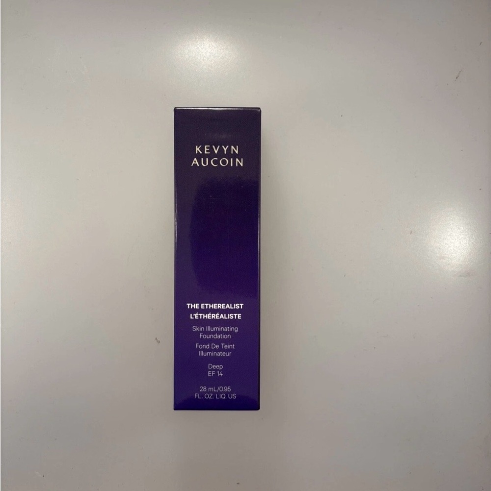 1 PIECE KEVYN AUCOIN THE ETHEREALIST SKIN ILLUMINATING FOUNDATION DEEP EF 14 NIB